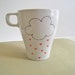 I Heart Rain coffee mug