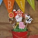 BARNYARD Decor Printable Set