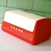 50s Lustroware Bread Box