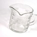 Embossed Glass 1 Cup Measuring Cup
