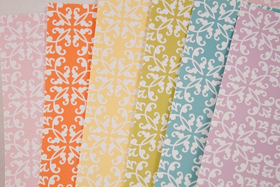 CHIC SPRING Printable Scrapbook Paper Il_570xn