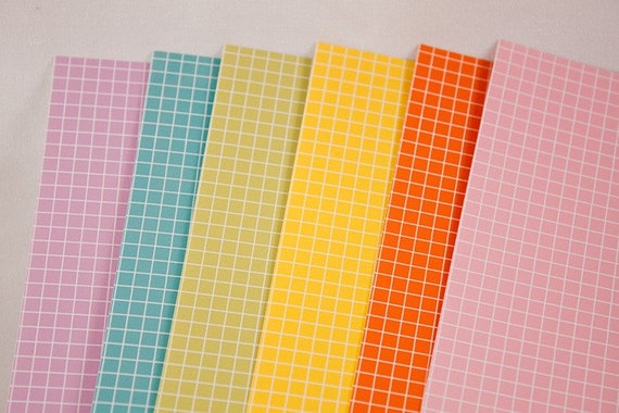 SPRING GRAPHS Printable Scrapbook Paper Il_570xn