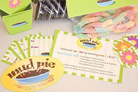 Items Similar To MUD PIE Kit Printable Gift Packaging On Etsy   Il 570xN.326799510 