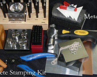 stamping kit metal jewelry