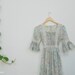 Prairie Dress // Hippie Dress // Bohemian Lace Dress