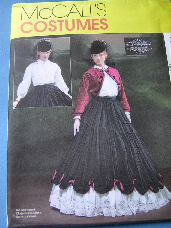 Half Jacket 2 0 >> McCall's Pattern 4339 1850'S Civil War Era Jacket by ClamBarn Half Jacket 2 0 >> McCall's Pattern 4339 1850'S Civil War Era Jacket by ClamBarn