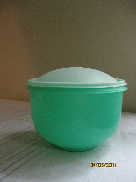 Tupperware Vintage Lettuce Crisper Keeper by dandelionandmrtoad