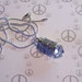 Swarovski Crystal Filigree Bullet