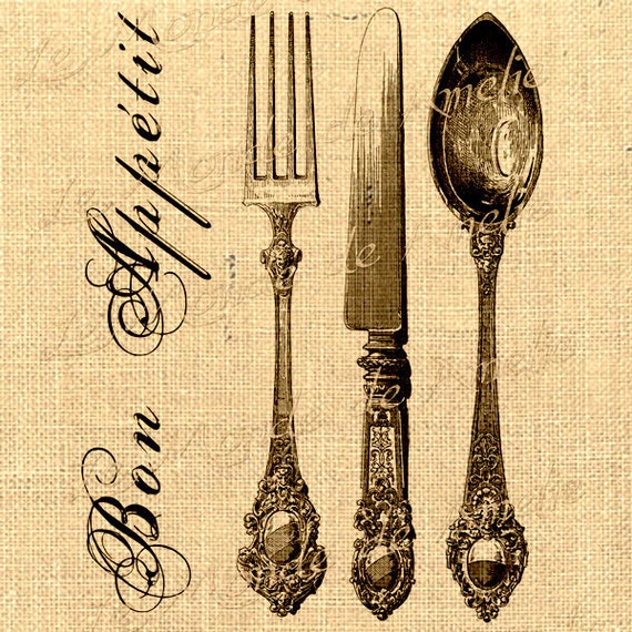 decoupage serviettes using image Printable to Bon Paris similar appetit Items digital