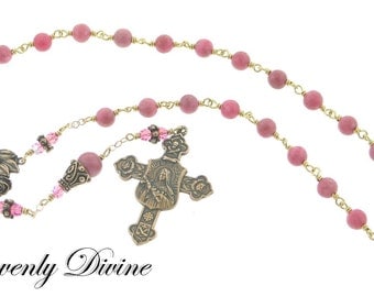 Chaplet of St. Therese the Little Flower Rosary