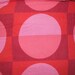 Mid Century Modern Hot Pink Curtain Panel, SWEEET