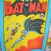 Sale 1975 DC COMIC Bed Spread with BATMAN and Superman and the gang