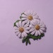 Vintage Daisy Flower Brooch 12 - 235