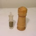 Vintage Ribger's Flower Drops Perfume Bottle In Original Wood Case 11 - 2195