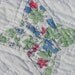 Vintage Hand Sewn Feed Sack Quilt 12 - 373