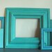 Picture Frames Turquoise, Blue, and Aqua Picture Frame Collection Beach Wedding Frames