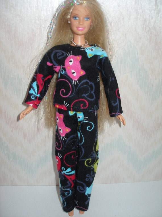 barbie doll pajamas