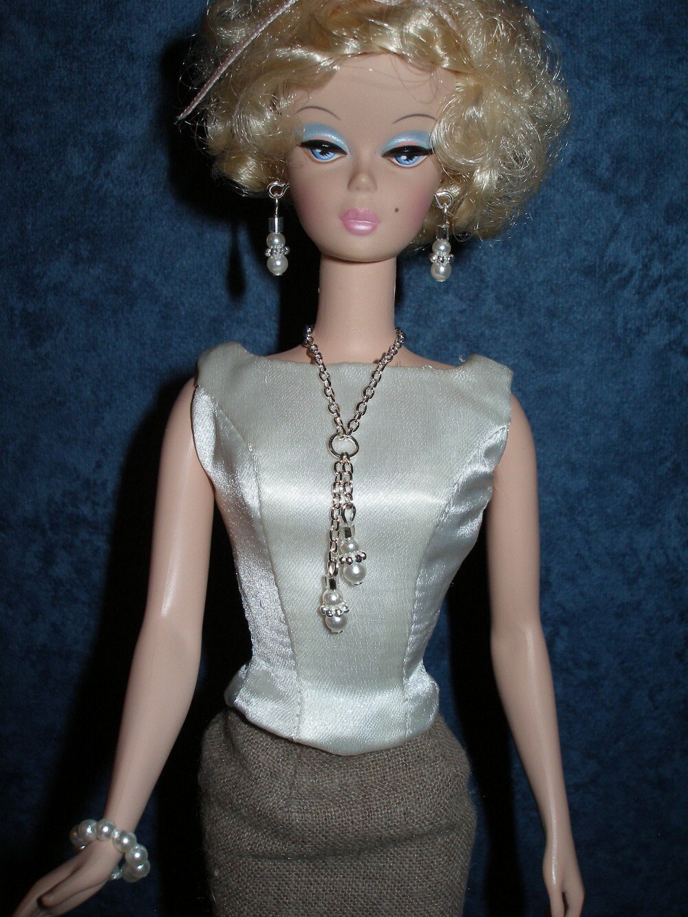 Fashion doll jewelry for Barbie Silkstone Barbie and Fashion