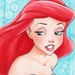 The Little Mermaid Ariel ACEO