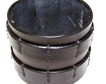 Item 031811 Everyday Cool Leather Wrist Cuff Bracelet Wristband