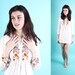 Wedding Dress / Vintage Wedding Dress / Dress / Mexican / Ethnic / Short Wedding Dress / 1960s Dress / Mini / Embroidered / 0786