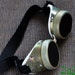 Steampunk Cyber Goggles Glasses Cosplay Anime Larp Rave
