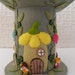 Fairy Avenue Felt Pincushion