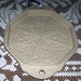 1988 Brown Bag Shortbread Pan MINT Wildflowers