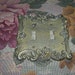 Vintage American Tack and Hardware Double Switch Plate
