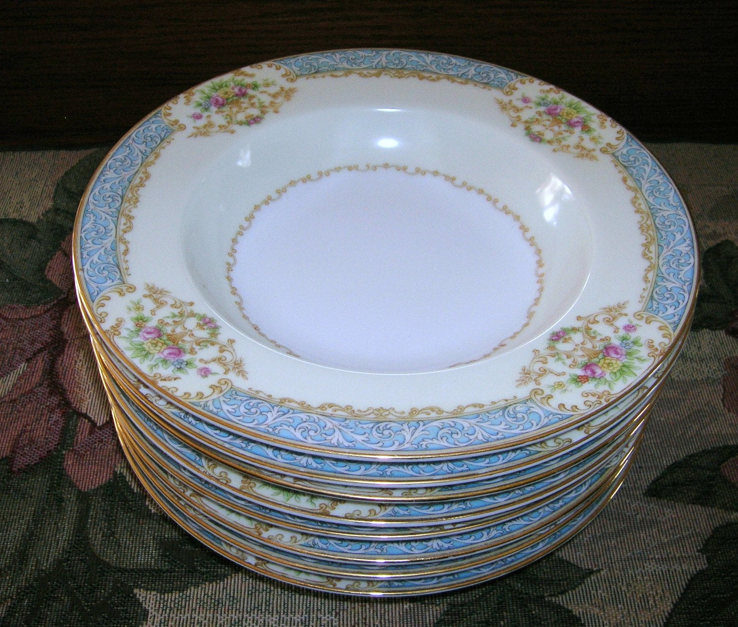 Noritake Chevonia And Noritake Blue Dawn Reserved For