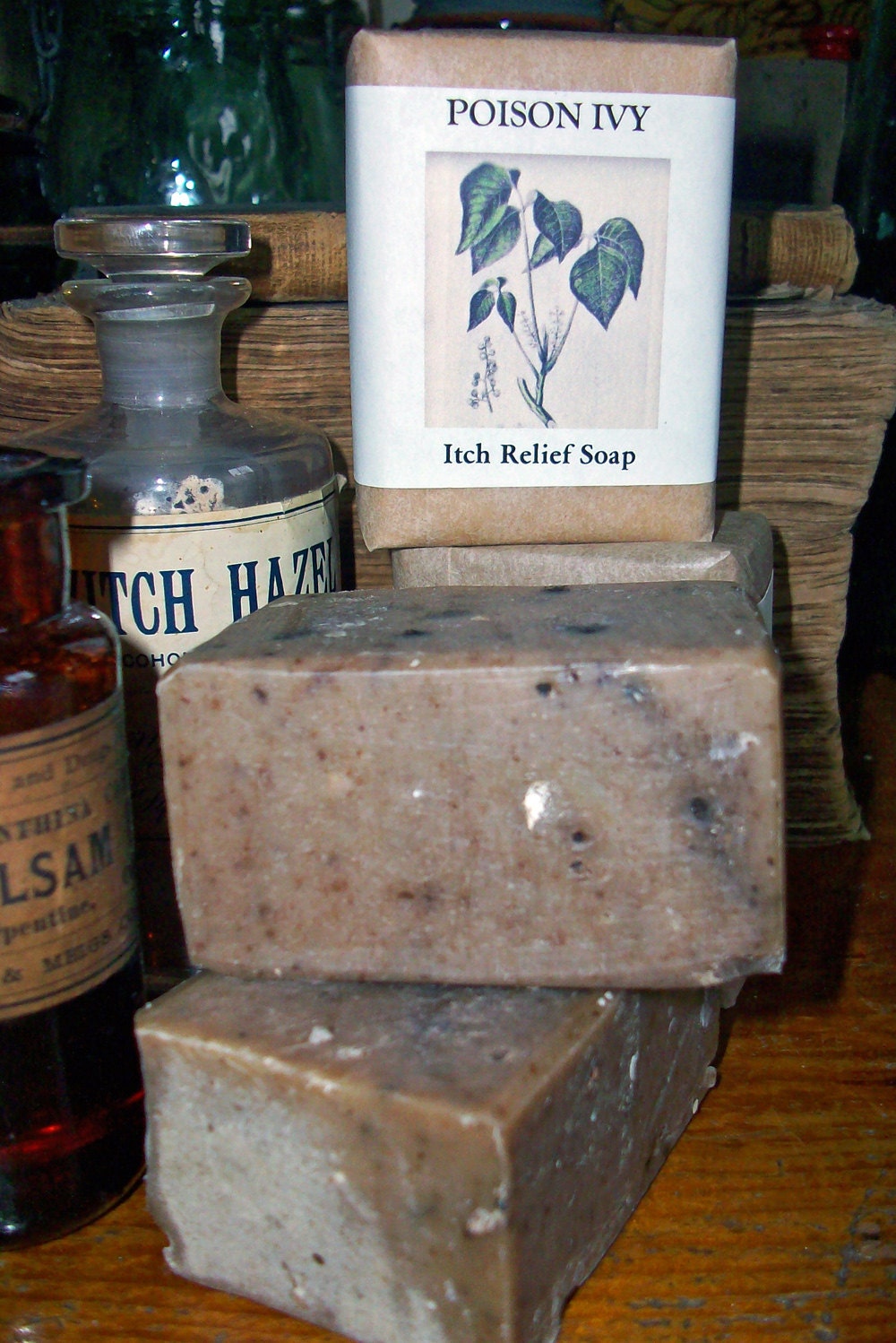 POISON IVY Itch RELIEF Soap Best On The by catsinthecradlesoap