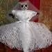 bride and groom voodoo dolls