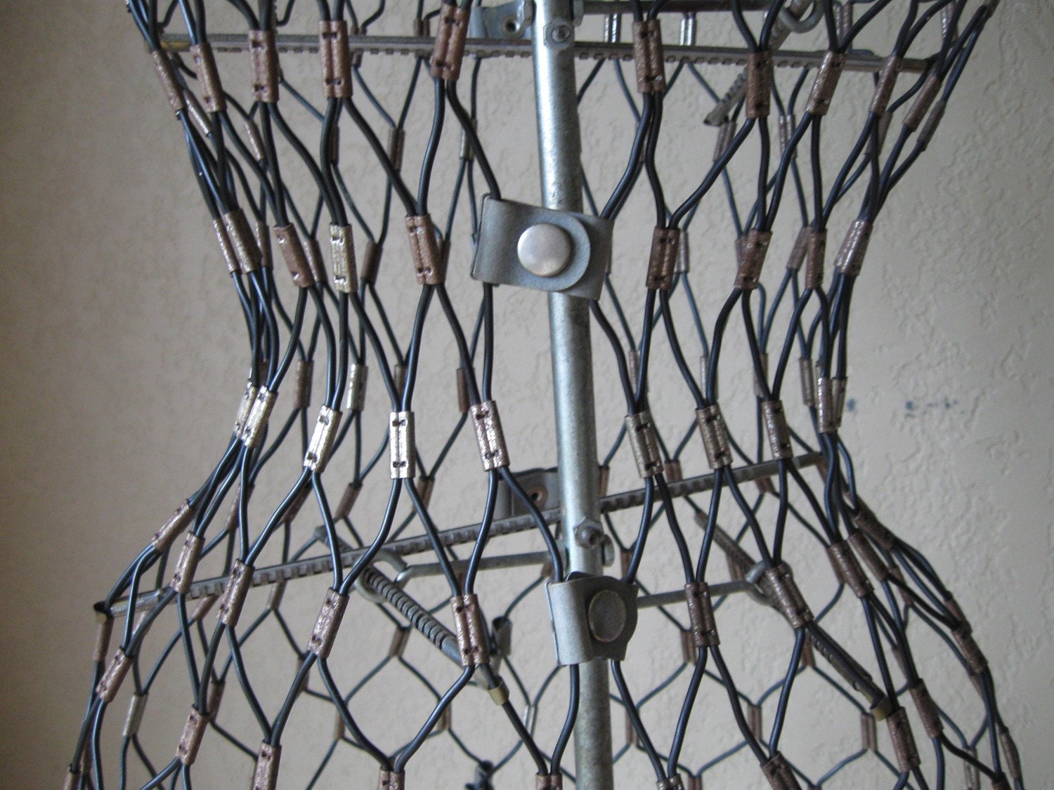 Vintage Wire Dress Form Adjustable Dritz My Double