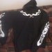 TWEWY Black Reaper Hoodie Small