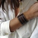 SALLY Leather Cuff