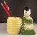 Vintage Geisha Girl Planter