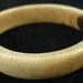 RESERVED FOR ........kendink631 - Antique - Pre Ban Elephant Ivory - Bracelet Bangle - Rose Gold catch - c1910