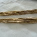 Vintage - 12kt Gold filled - Attractive multi strand necklace