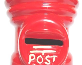 Japanese Mailbox Bank Coin Collector