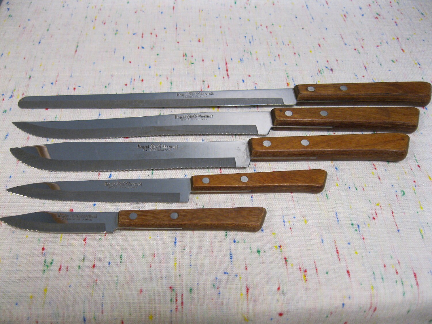 regent sherwood knives