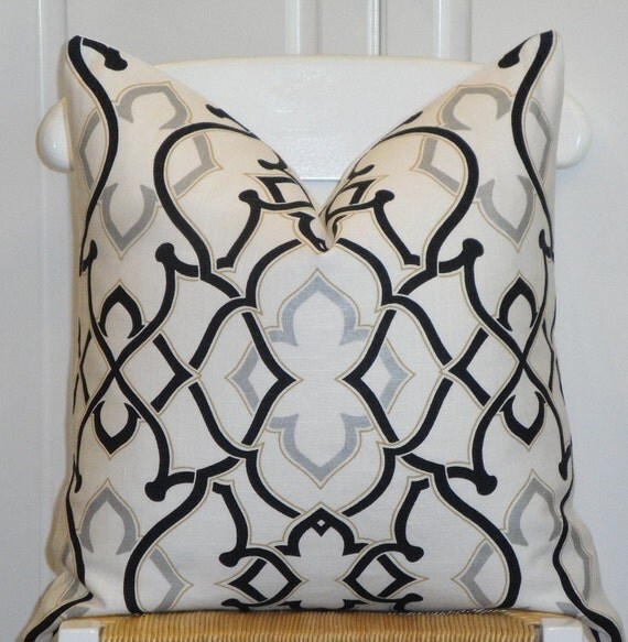 Decorative Pillow Cover 20x20 Designer by TurquoiseTumbleweed