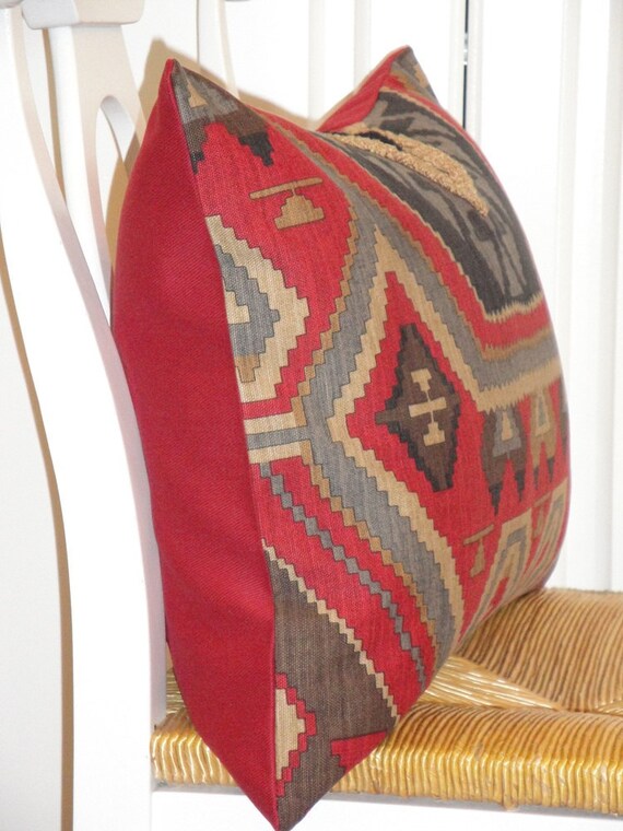Beautiful Decorative Pillow Cover 14x20 Southwest