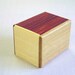 Japanese Puzzle box (Himitsu bako)- 1.7inch Open by 22steps 6kind Pure Wood