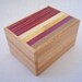 Japanese Puzzle box (Himitsu bako)- 3.5inch Open by 12steps Pure Kusu Wood
