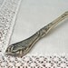 Antique Flatware Master Butter Knife Paragon Triple Calla Lily