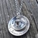 Tiny Acorns...Custom Sterling Necklace