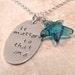 The Starfish Story Necklace
