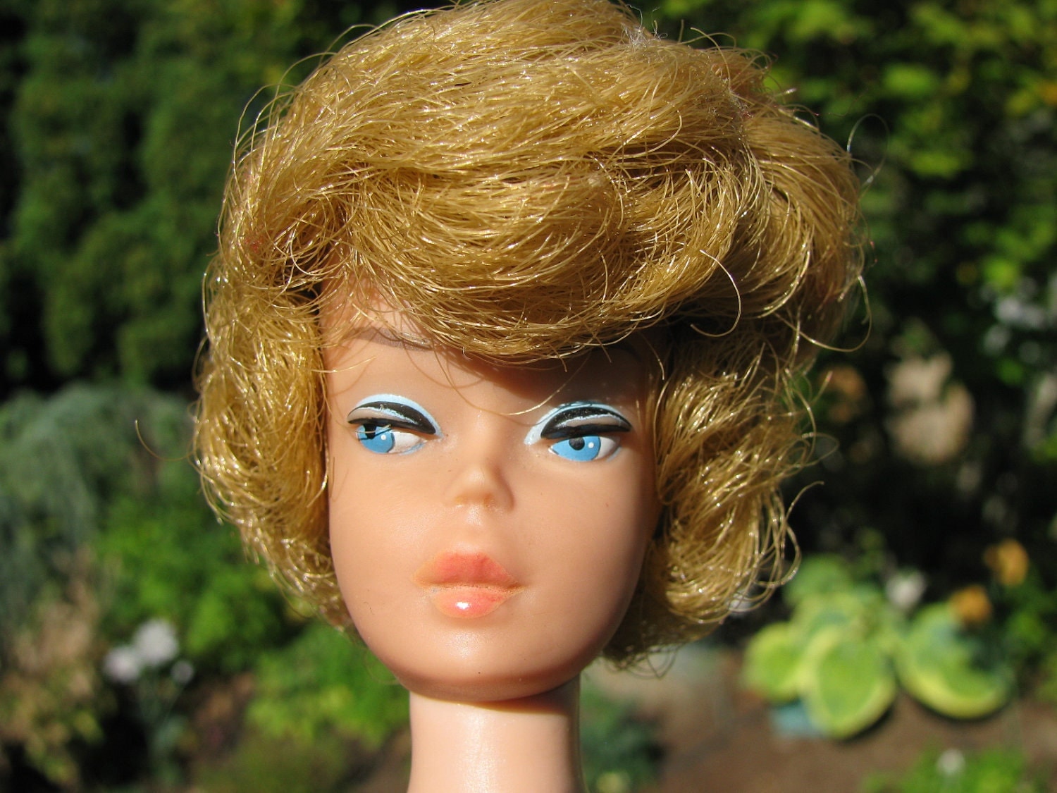 bubble hair barbie vintage