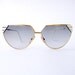 Vintage HELENA RUBINSTEIN Paris Golden White Sunglasses Late 70s Early 80s
