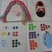 NEW QUIET BOOK with 14 pages of fun and learning activities for children of many ages